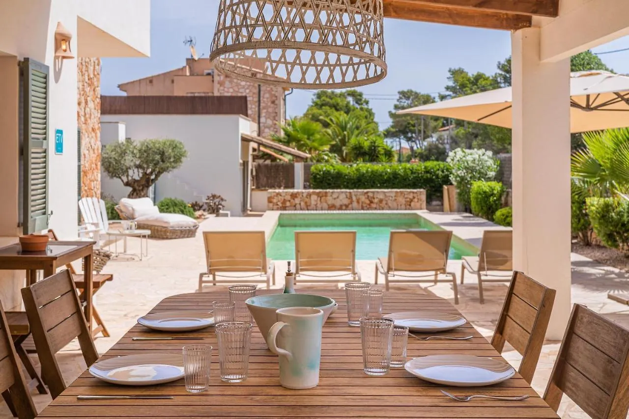 Holiday home Casa Puro Villa Cala Llombards