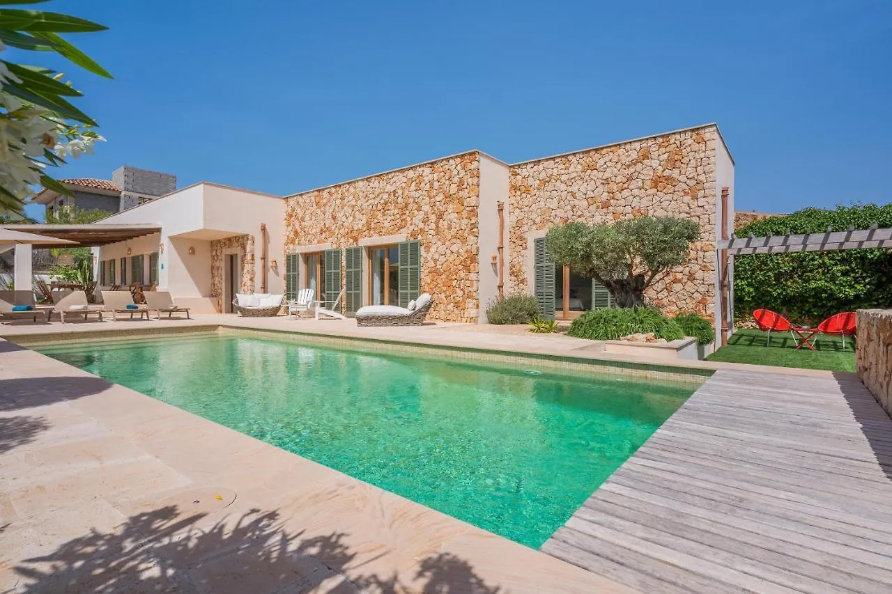Casa Puro Vila Cala Llombards Casa de Férias