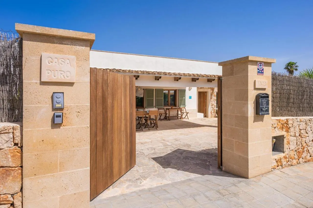 Casa de Férias Casa Puro Vila Cala Llombards